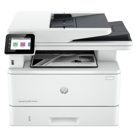 Imprimante multifonction 3 en 1 HP LaserJet Pro 4102DW monochrome