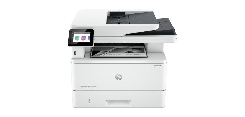 Imprimante multifonction 3 en 1 HP LaserJet Pro 4102Fdw monochrome