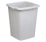 Poubelle 90 litres tri sélectif Durable, couvercle vert
