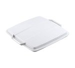 Conteneur à déchets Durabin 90 litres Durable, avec couvercle, gris