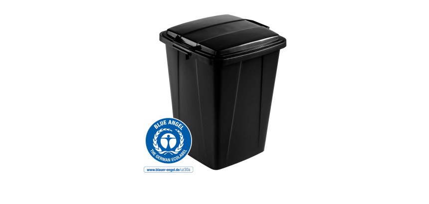 Conteneur à déchets Durabin 90 litres Durable, noir