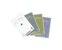 Blocs de cours recyclé Splendid Travers