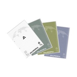 Blocs de cours recyclé Splendid Commercial