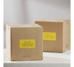 Etiquettes expédition / badge couleur 54 x 101 mm Dymo - Rouleau de 220