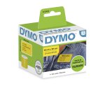 Etiquettes expédition / badge couleur 54 x 101 mm Dymo - Rouleau de 220