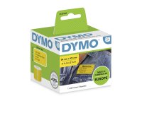 Etiquette expédition / badge couleur 54 x 101 mm Dymo - Rouleau de 220