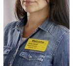 Etiquettes expédition / badge couleur 54 x 101 mm Dymo - Rouleau de 220