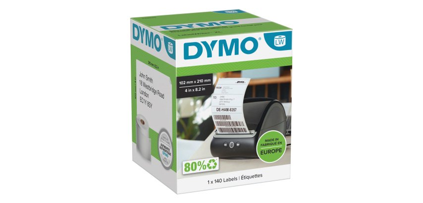 Shipping labels DHL 102 x 210 mm - Roll of 140