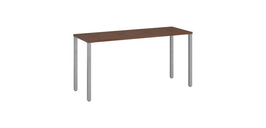 Mesa de seminario y conferencia Confort patas fijas An 150 x Fon 50 cm