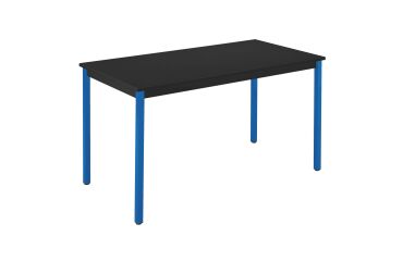 Mesa rectangular antracita 120 x 60 cm multiforma Budget