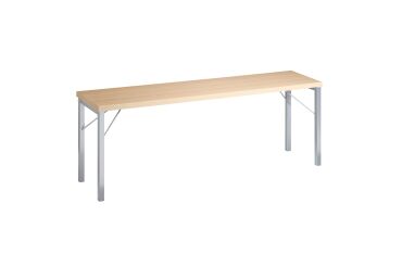 Table de séminaire Confort pliante - plateau profondeur 50cm