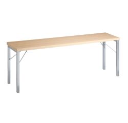 Tavolo per formazione pieghevole struttura alluminio