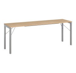 Table de séminaire Confort pliante - plateau profondeur 50cm
