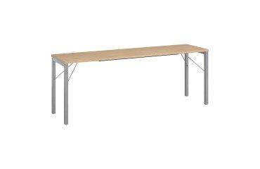 Table de séminaire Confort pliante - plateau profondeur 50cm