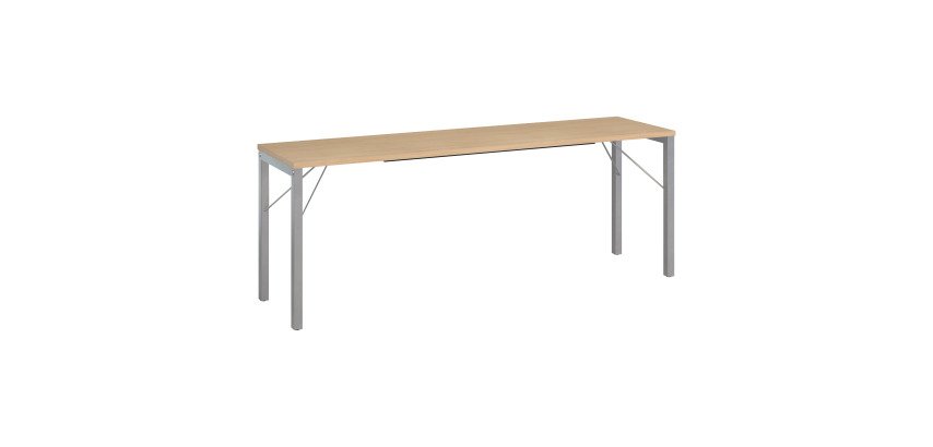 Table de séminaire Confort pliante - plateau profondeur 50cm