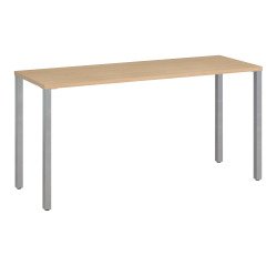 Mesa de seminario y conferencia Confort patas fijas An 150 x Fon 50 cm