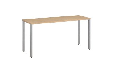 Mesa de seminario y conferencia Confort patas fijas An 150 x Fon 50 cm