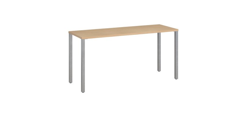 Mesa de seminario y conferencia Confort patas fijas An 150 x Fon 50 cm