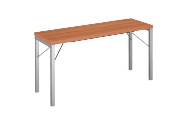 Table de séminaire Confort pliante - plateau profondeur 50cm