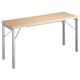 Table de séminaire Confort pliante - plateau profondeur 50cm