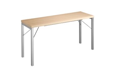 Table de séminaire Confort pliante - plateau profondeur 50cm