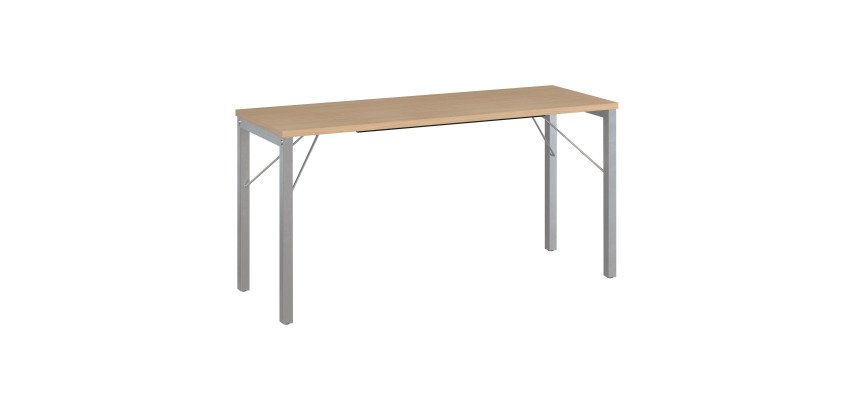 Table de séminaire Confort pliante - plateau profondeur 50cm