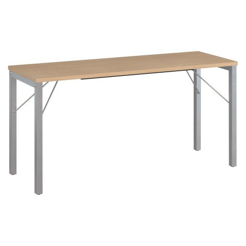 Mesa plegable Confort An 150 cm roble claro