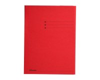 Folders 3 flaps Esselte manilla - A4 format