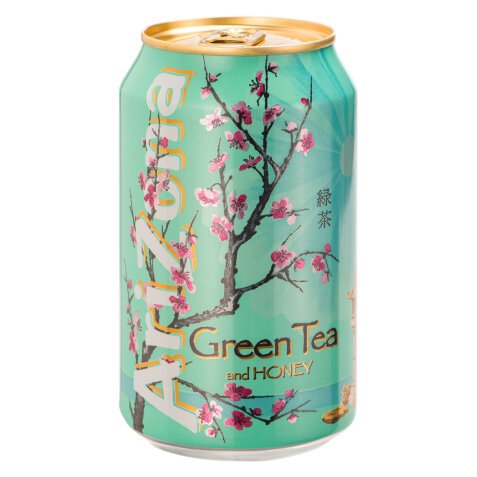 Arizona Thé vert 33 cl - 24 canettes