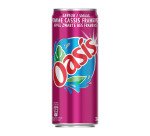 Oasis Cassis Framboise 33 cl - 24 canettes