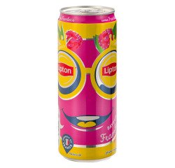 Lipton Ice Tea Framboise 33 cl - 24 canettes
