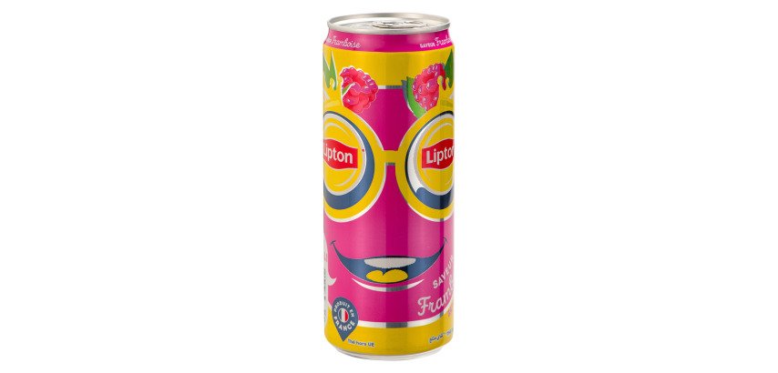 Lipton Ice Tea Raspberry 33 cl - 24 cans