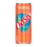 En_pack 24 can oasis tropical slim 33cl