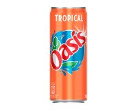 Oasis Tropical 33 cl - 24 blikjes