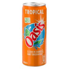 Oasis Tropical 33 cl - 24 canettes