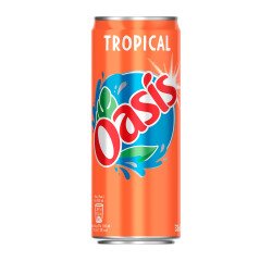 Oasis Tropical 33 cl - 24 canettes