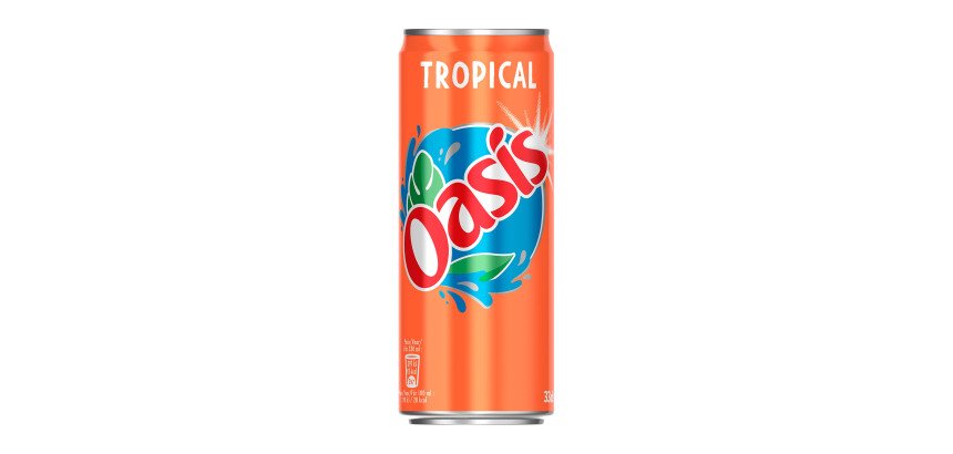 Oasis Tropical 33 cl - 24 canettes