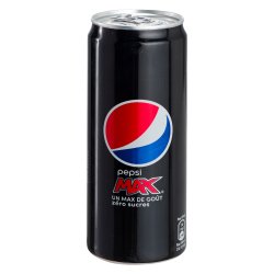 En_pack de 24 can pepsi max slim 33cl