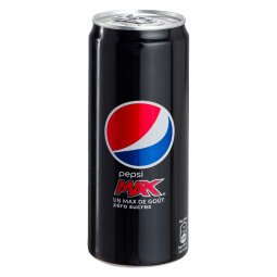 Pepsi Cola Max  33 cl - 24 canettes