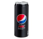 Pepsi Cola Max  33 cl - 24 canettes