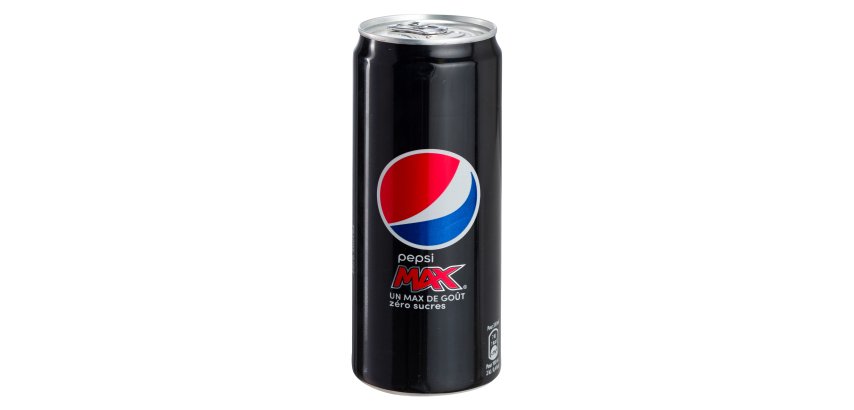 Pepsi Cola Max 33 cl - 24 blikjes