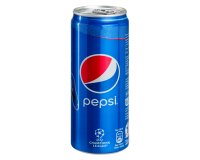 Pepsi Cola  33 cl - 24 blikjes
