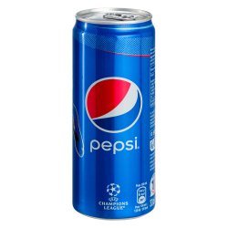 Pepsi Cola  33 cl - 24 canettes