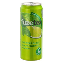Fuze Tea Mangue Citron vert Menthe 33 cl - 24 canettes