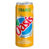 En_pack 24 can oasis orange slim 33cl