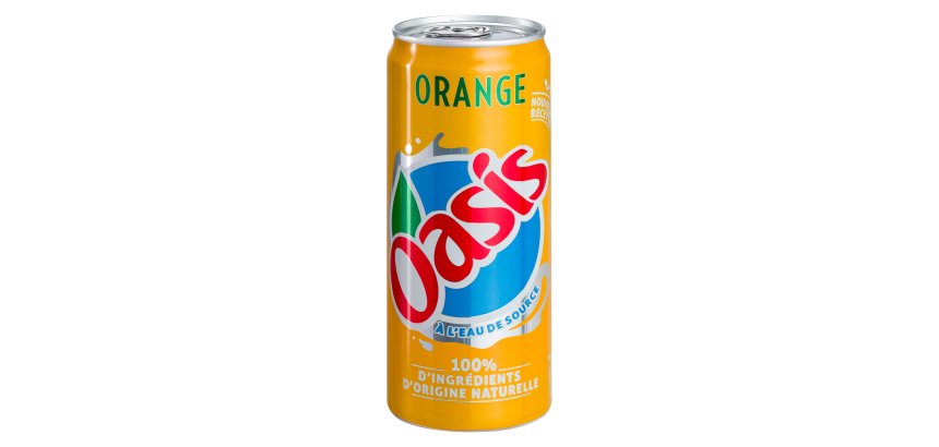 Oasis Orange 33 cl - 24 canettes