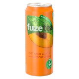 Fuze Tea perzik intens 33 cl - 24 blikjes