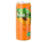 Fuze Tea Peche intense 33 cl - 24 canettes