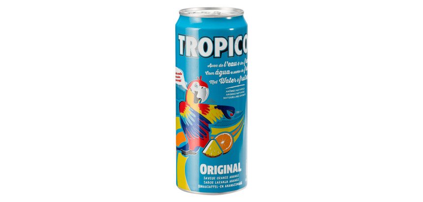 Tropico Original 33 cl - 24 canettes