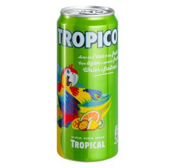 Tropico Tropical 33 cl - 24 blikjes